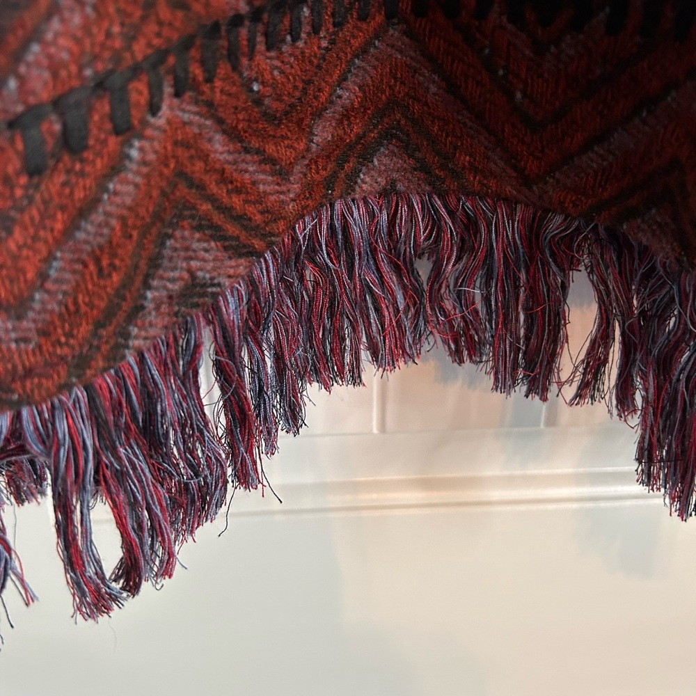 Cozy Chevron Open Front Cardigan - Picture 5 of 12